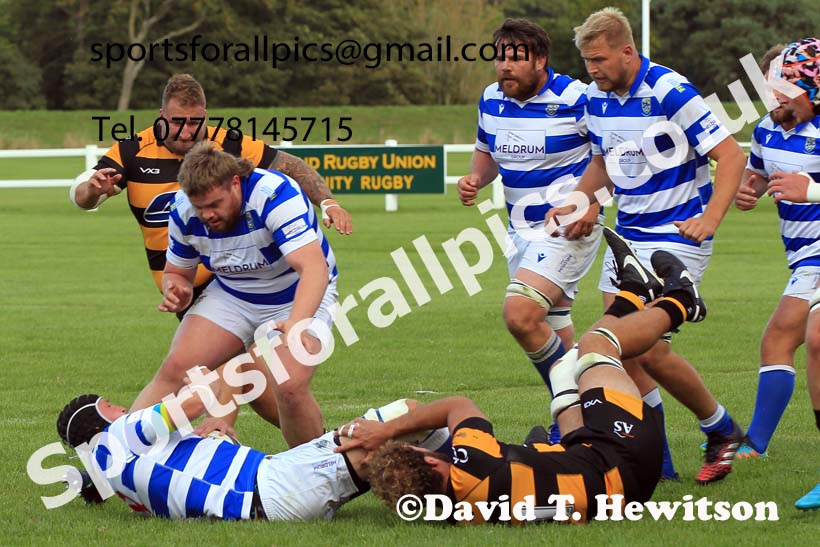 Tynedale v Sheffield Tigers, Sat., Sept. 17th, 2022. Photo: David T. Hewitson/Sports for All Pics